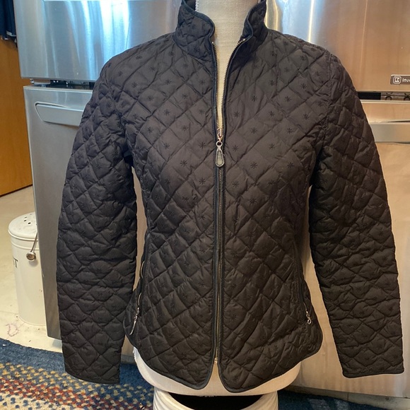 Womens Eddie Bauer Quilted Tech Down Jacket STUNNING! Size Small🔥 - Picture 1 of 16